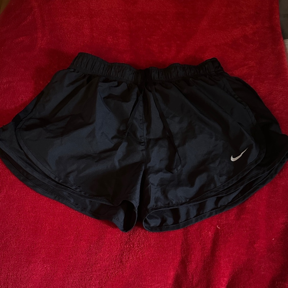 Nike Women's Black Athletic Shorts